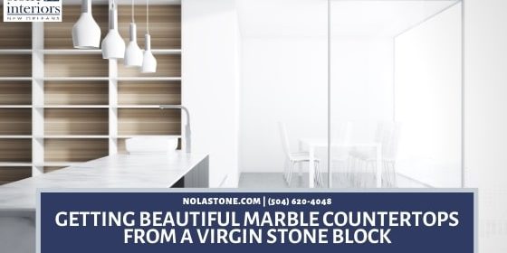 beautiful marble countertops