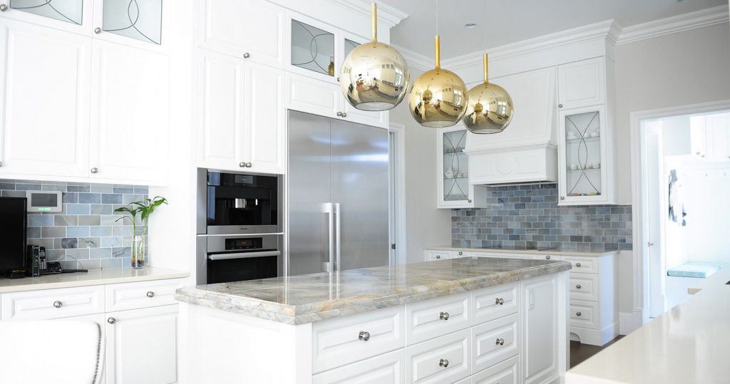 beautiful marble countertops