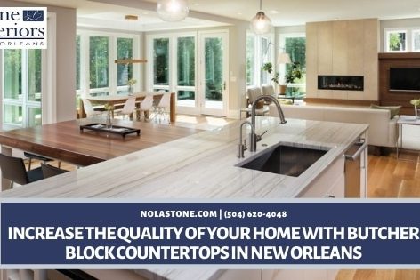 Butcher Block Countertops in New Orleans