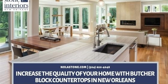 Butcher Block Countertops in New Orleans