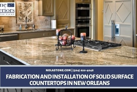 Solid Surface Countertops in New Orleans
