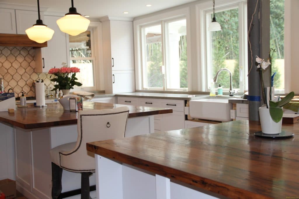 Butcher Block Countertops in New Orleans