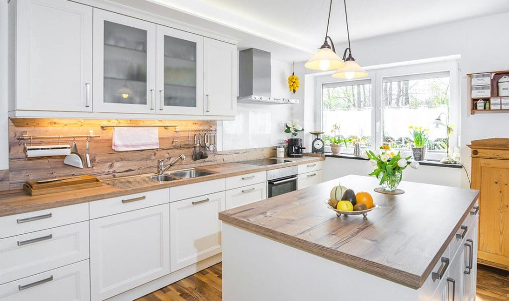 Butcher Block Countertops in New Orleans