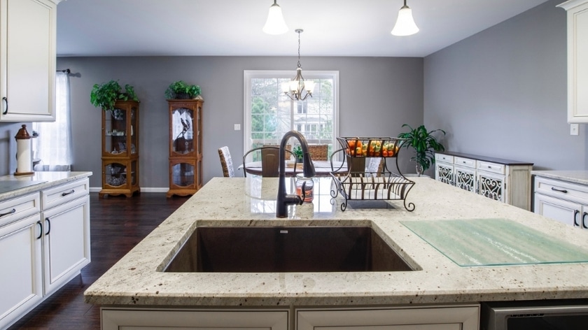 granite countertops fabricator in New Orleans