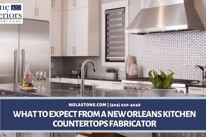 New Orleans kitchen countertops fabricator