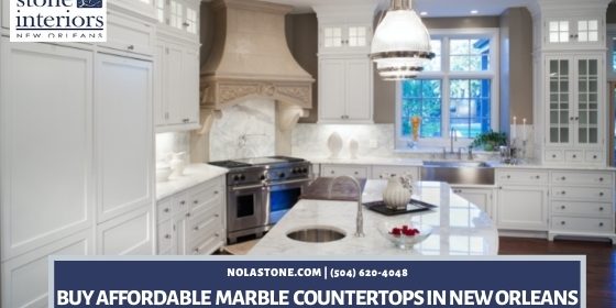 Buy affordable Marble Countertops in New Orleans
