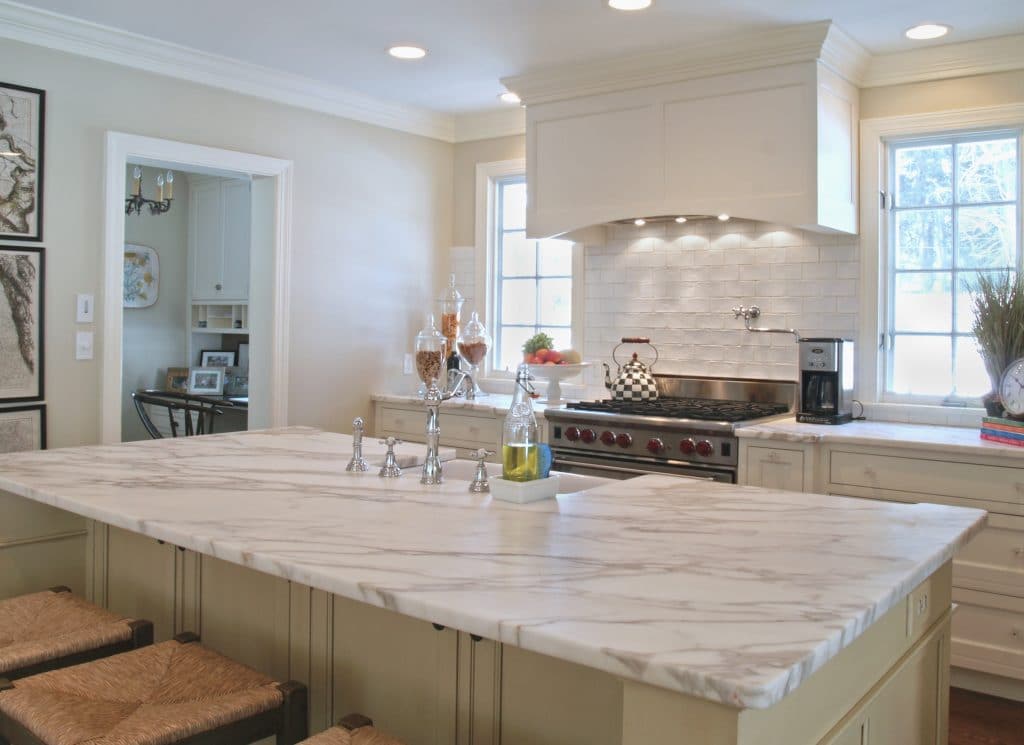 granite, marble and quartz countertops