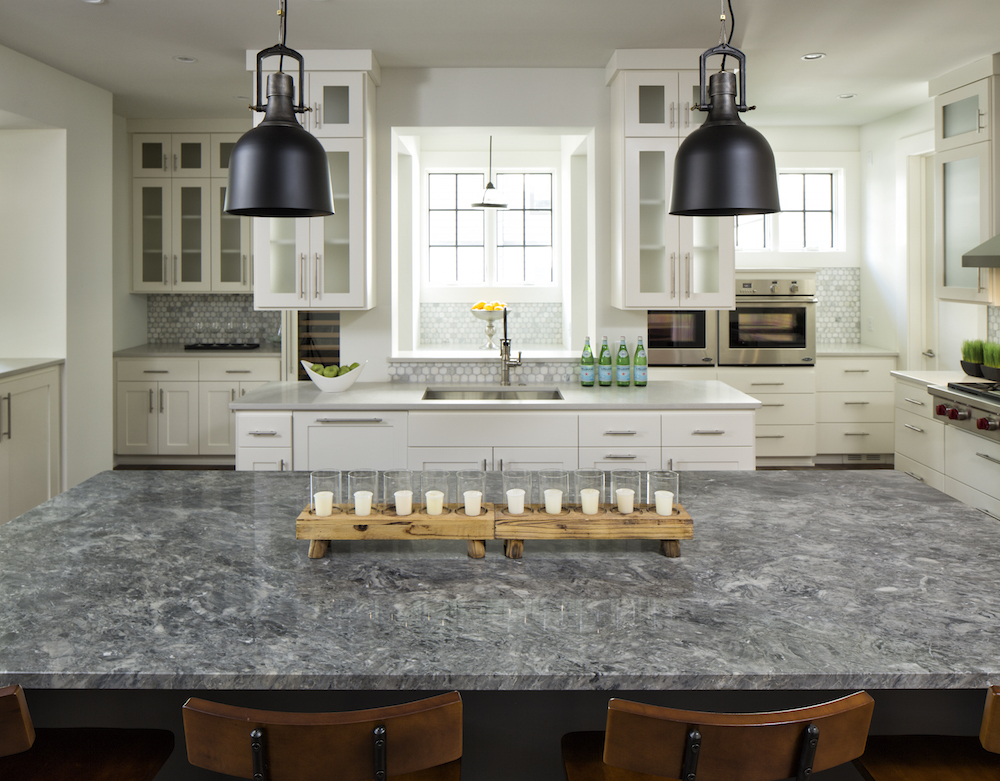 Delicatus White Granite Countertops - MSI Surfaces