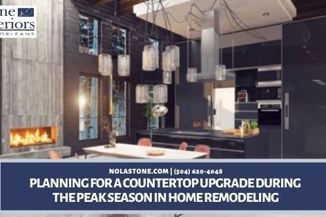 planning for a countertops upgrade