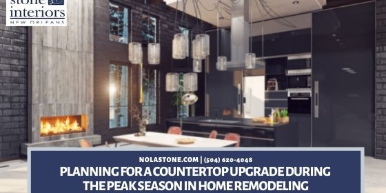 planning for a countertops upgrade