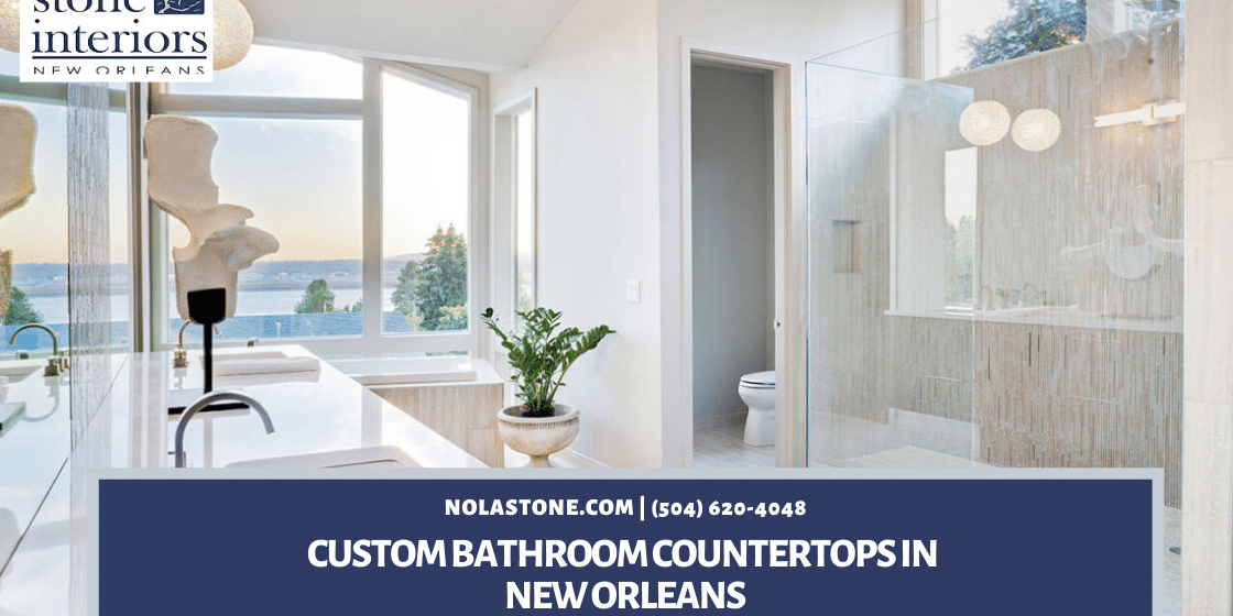 Custom Bathroom Countertops in New Orleans