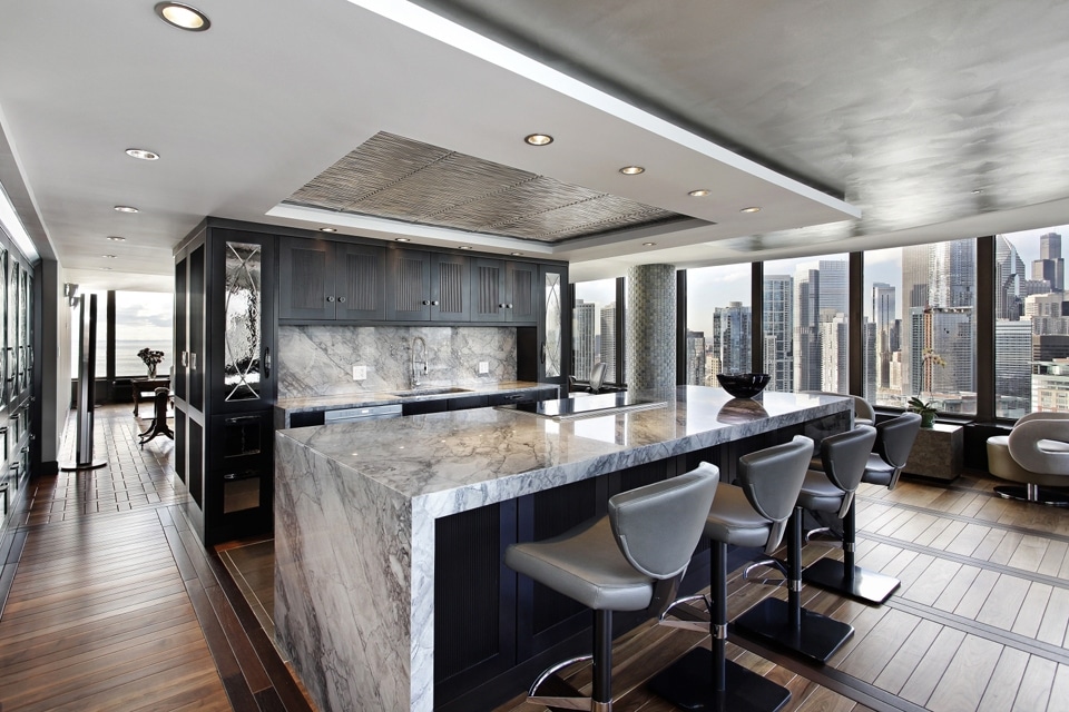 marble countertops in New Orleans