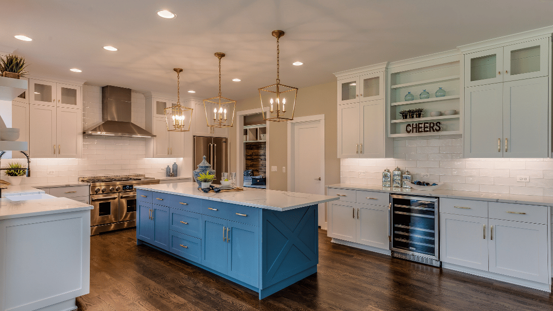 new countertops, seller's market in New Orleans