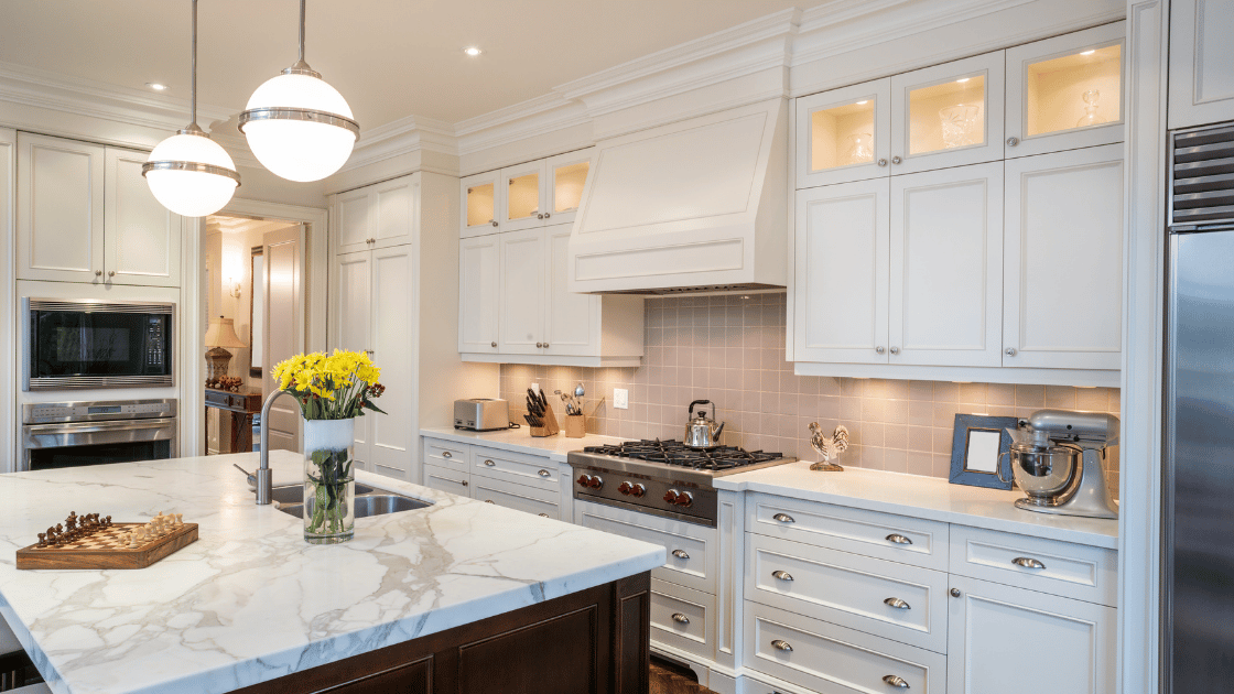 new countertops, seller's market in New Orleans