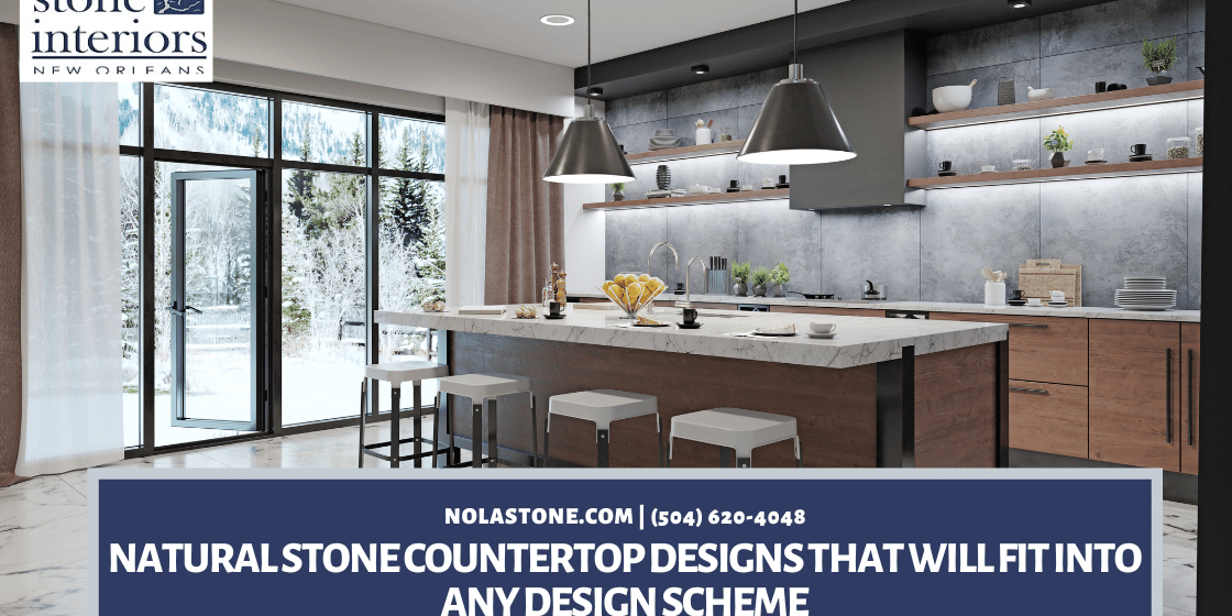 Natural Stone Countertop Designs That Will Fit Into Any Design Scheme