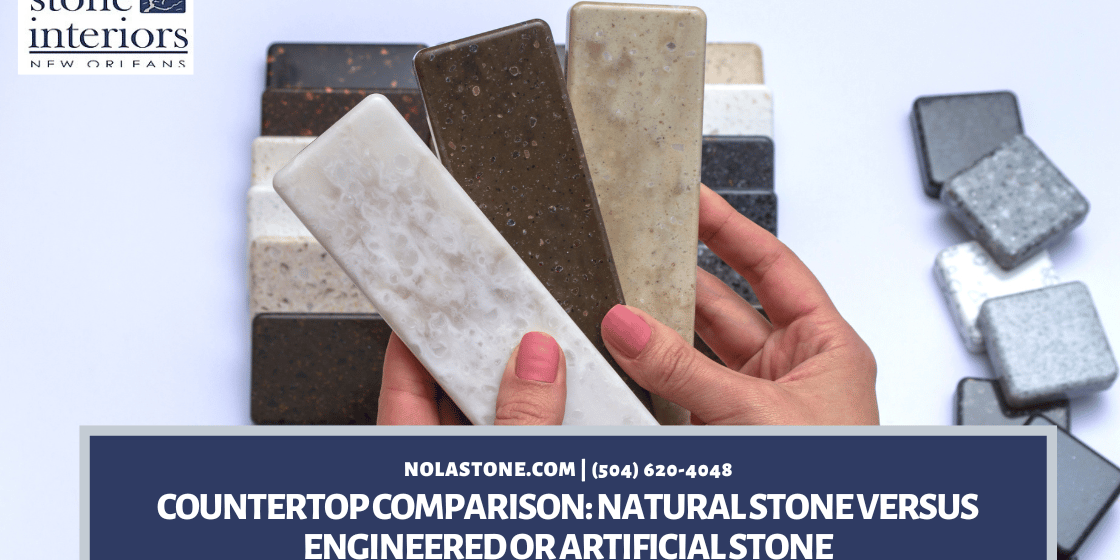 Countertop Comparison_ Natural Stone Versus Engineered or Artificial Stone