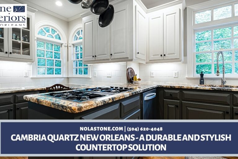 Cambria Quartz New Orleans - A Durable and Stylish Countertop Solution