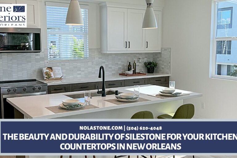 The Beauty and Durability of Silestone for Your Kitchen Countertops in New Orleans