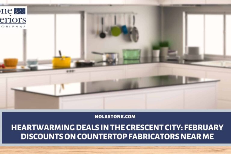 countertop fabricators near me in New Orleans LA