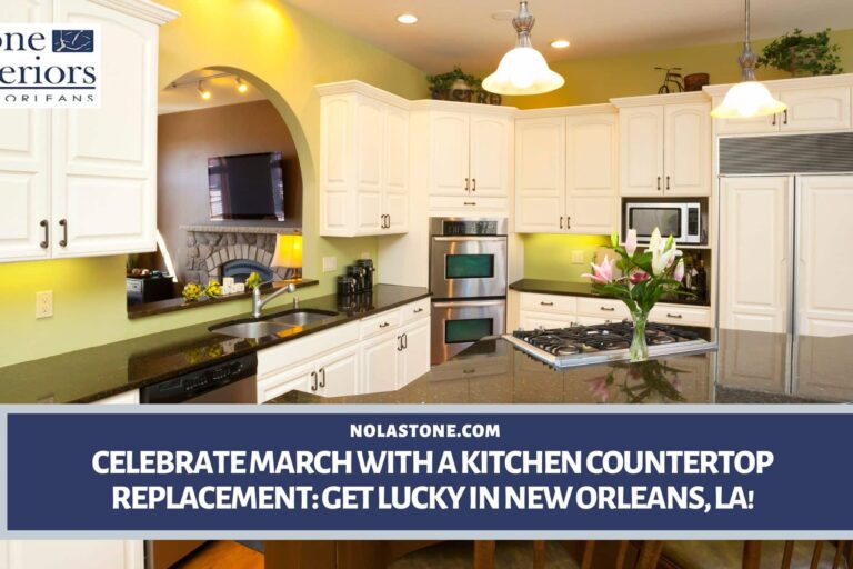 kitchen countertop replacement in New Orleans, LA