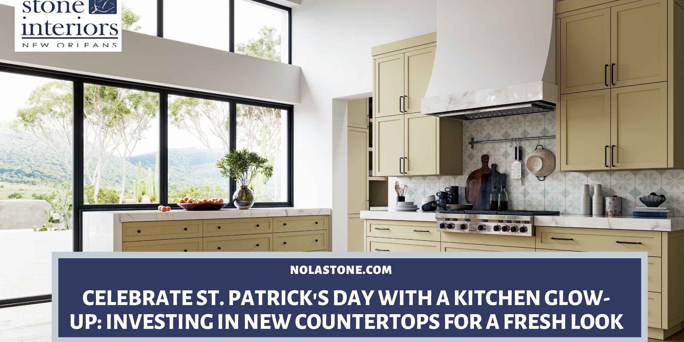 investing in new countertops in New Orleans, LA