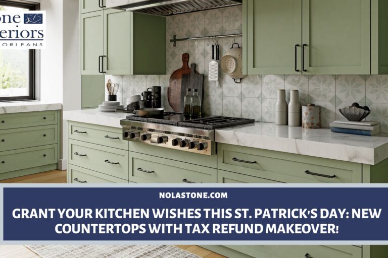 new countertops with tax refund in New Orleans, LA