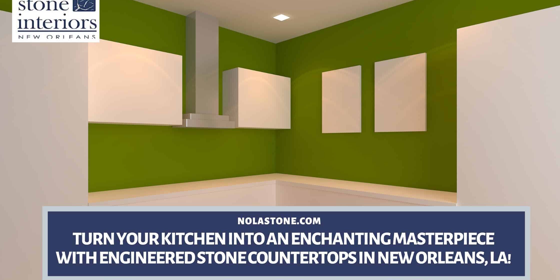 engineered stone countertops in New Orleans, LA