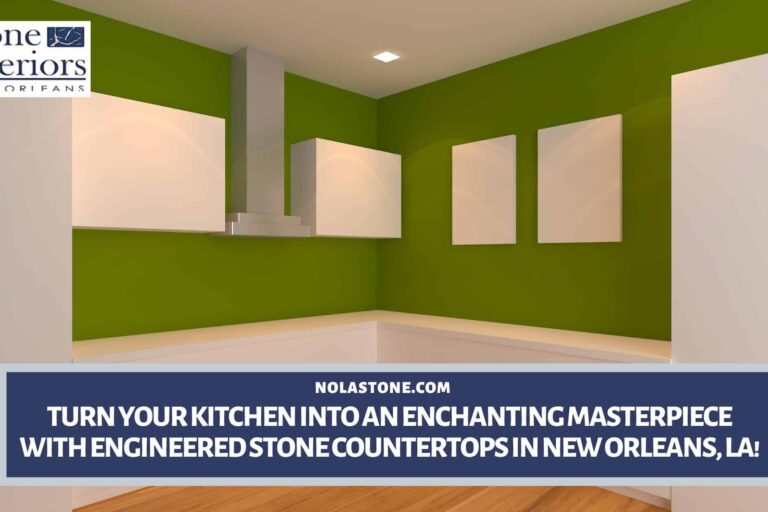 engineered stone countertops in New Orleans, LA