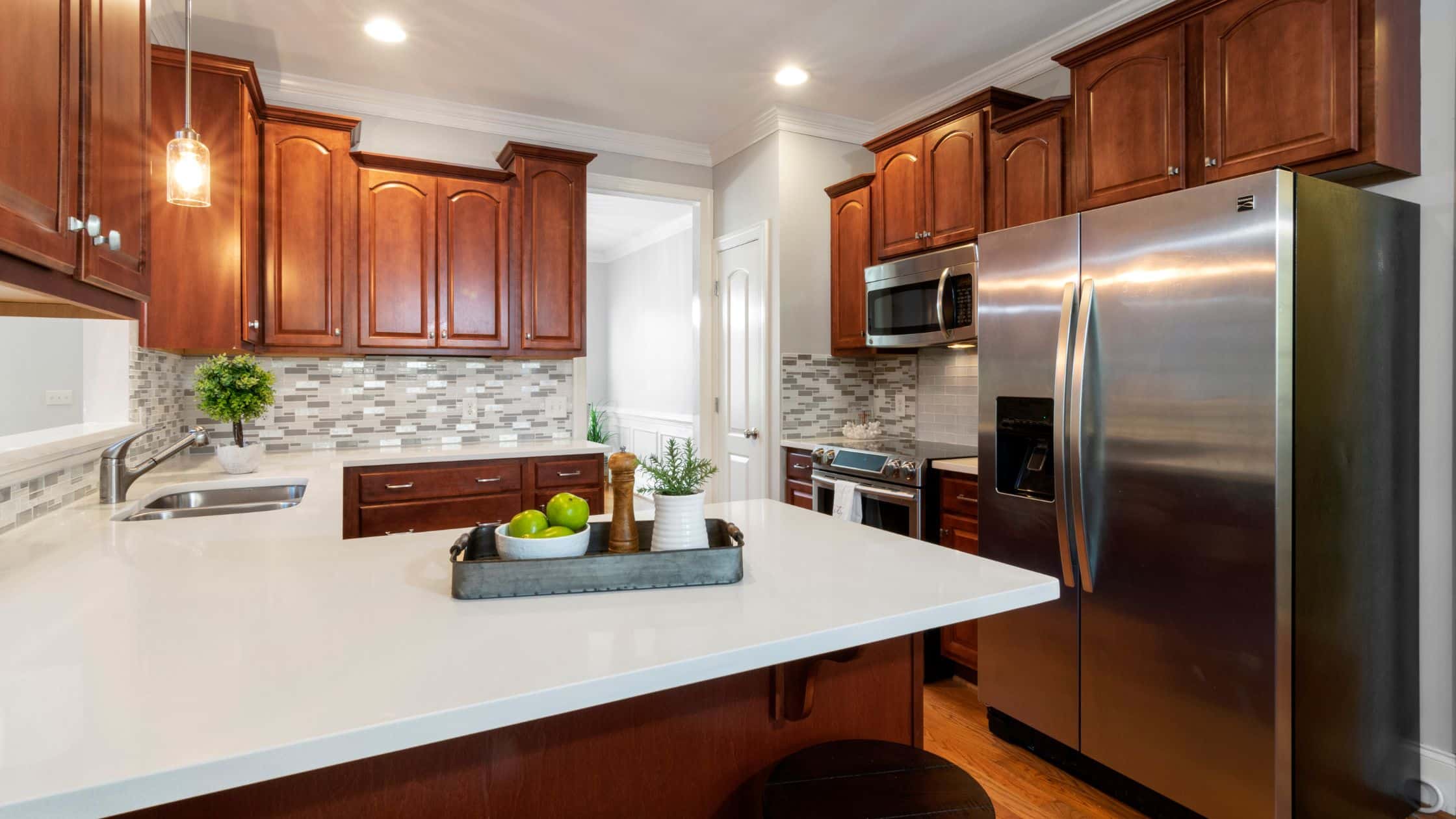 kitchen countertop replacement