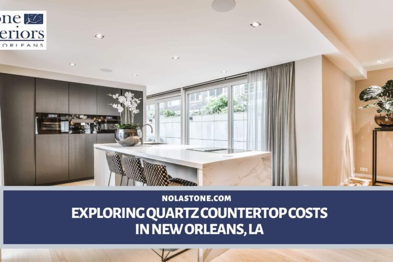Cost of quartz countertops in New Orleans