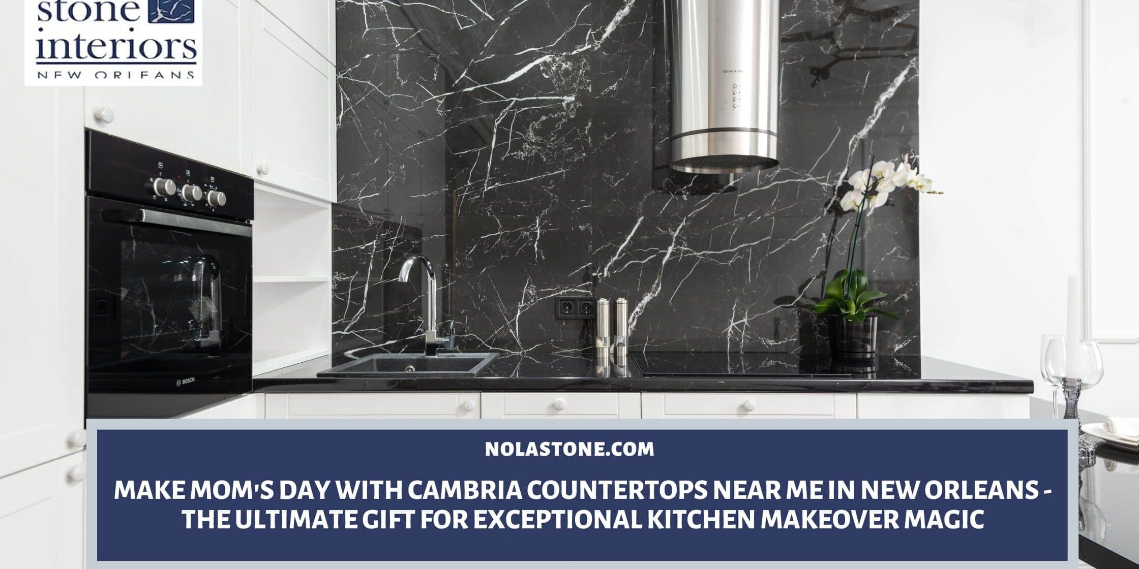 Cambria countertops near me in New Orleans