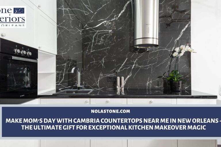 Cambria countertops near me in New Orleans