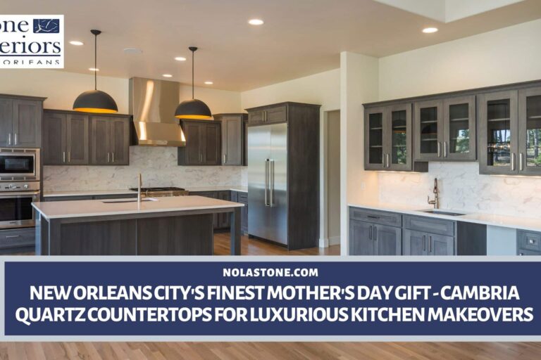 Cambria quartz countertops in New Orleans