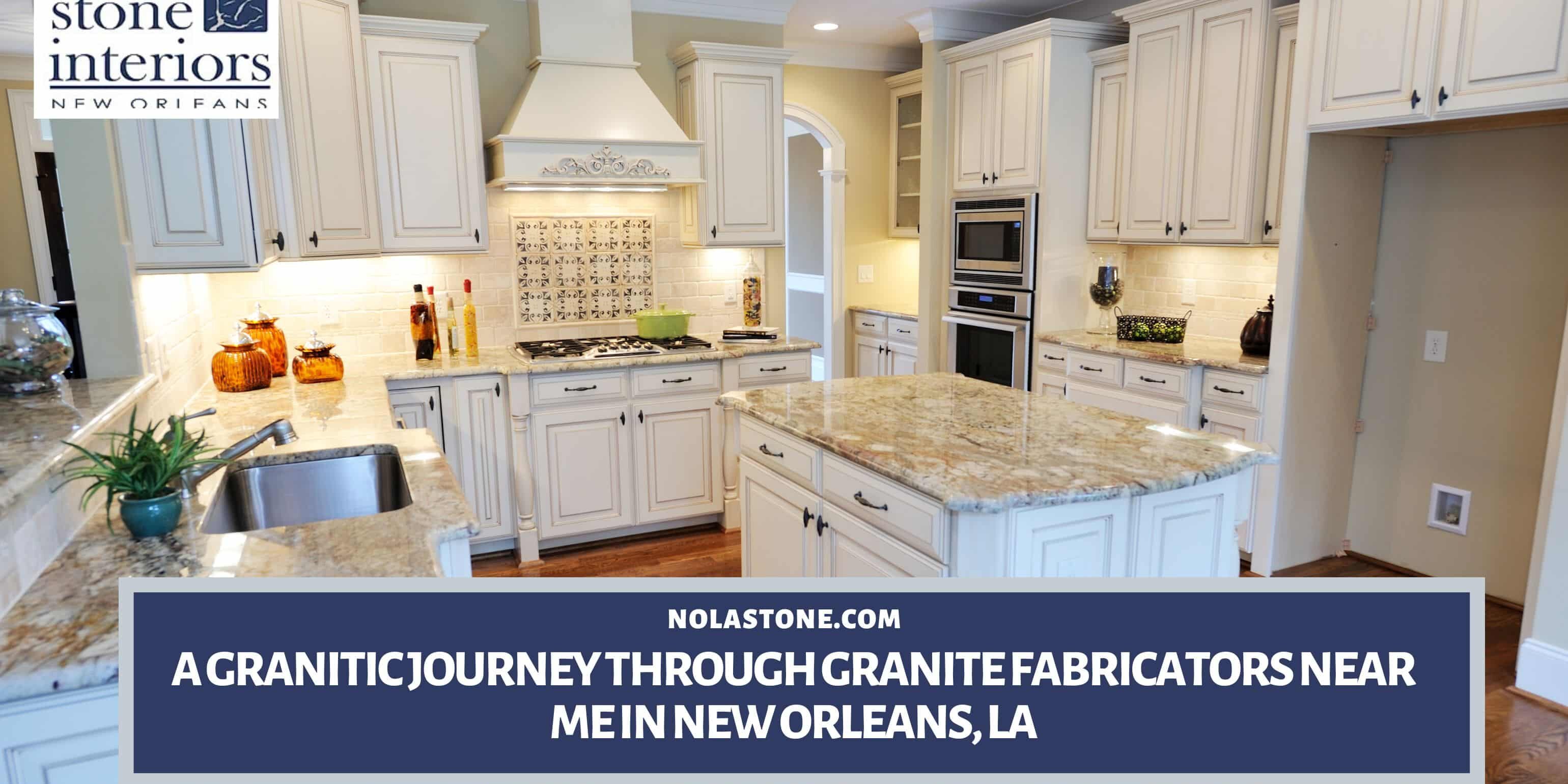 A Granitic Journey Through Granite Fabricators Near Me in New Orleans, LA granite fabricators near me in New Orleans