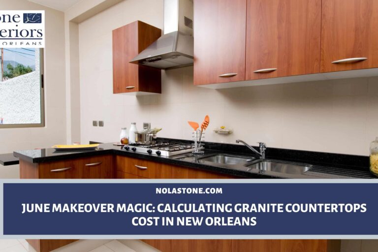 granite countertops cost in New Orleans
