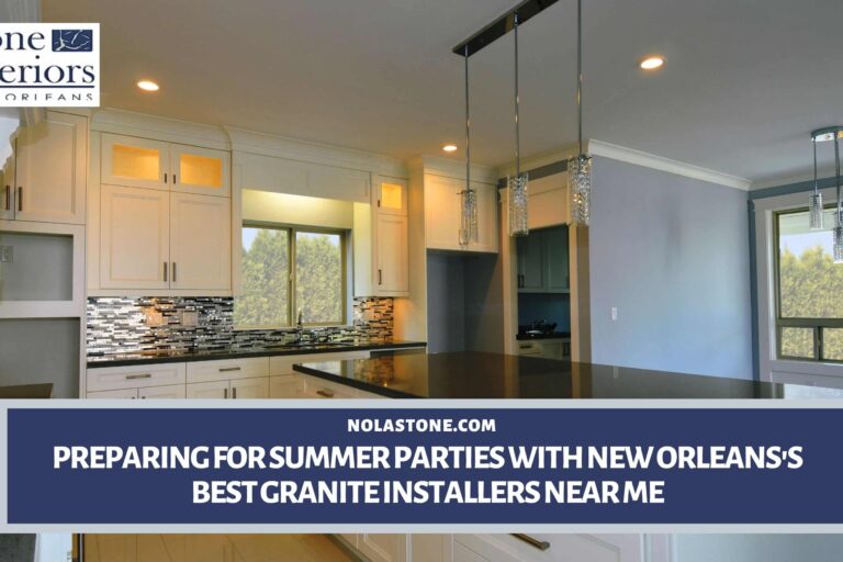 granite installers near me in New Orleans