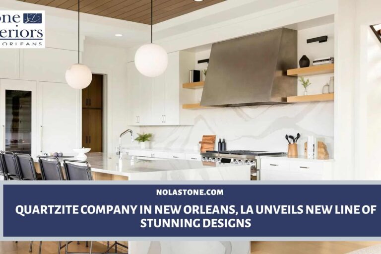 quartzite company in New Orleans