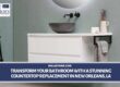 bathroom countertop replacement in New Orleans