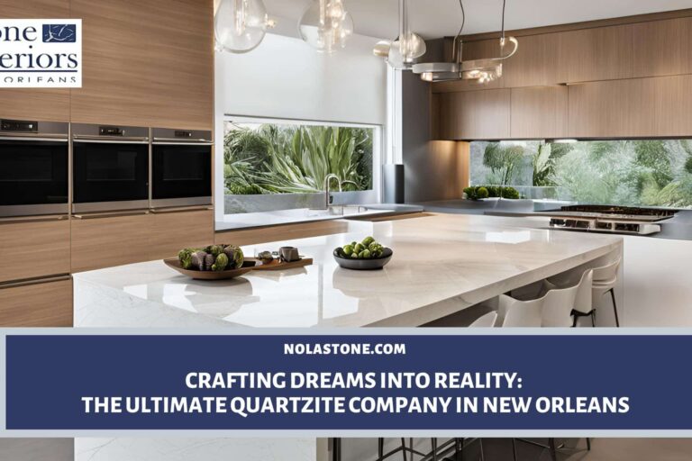 quartzite company in New Orleans