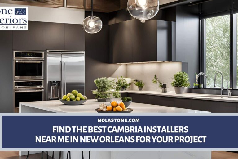 cambria installers near me in New Orleans