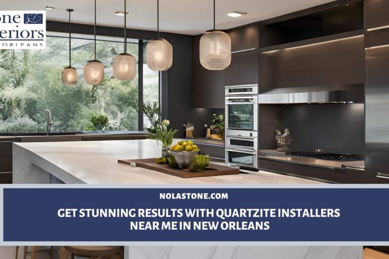 quartzite installers near me in New Orleans