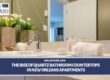 quartz bathroom countertops in New Orleans
