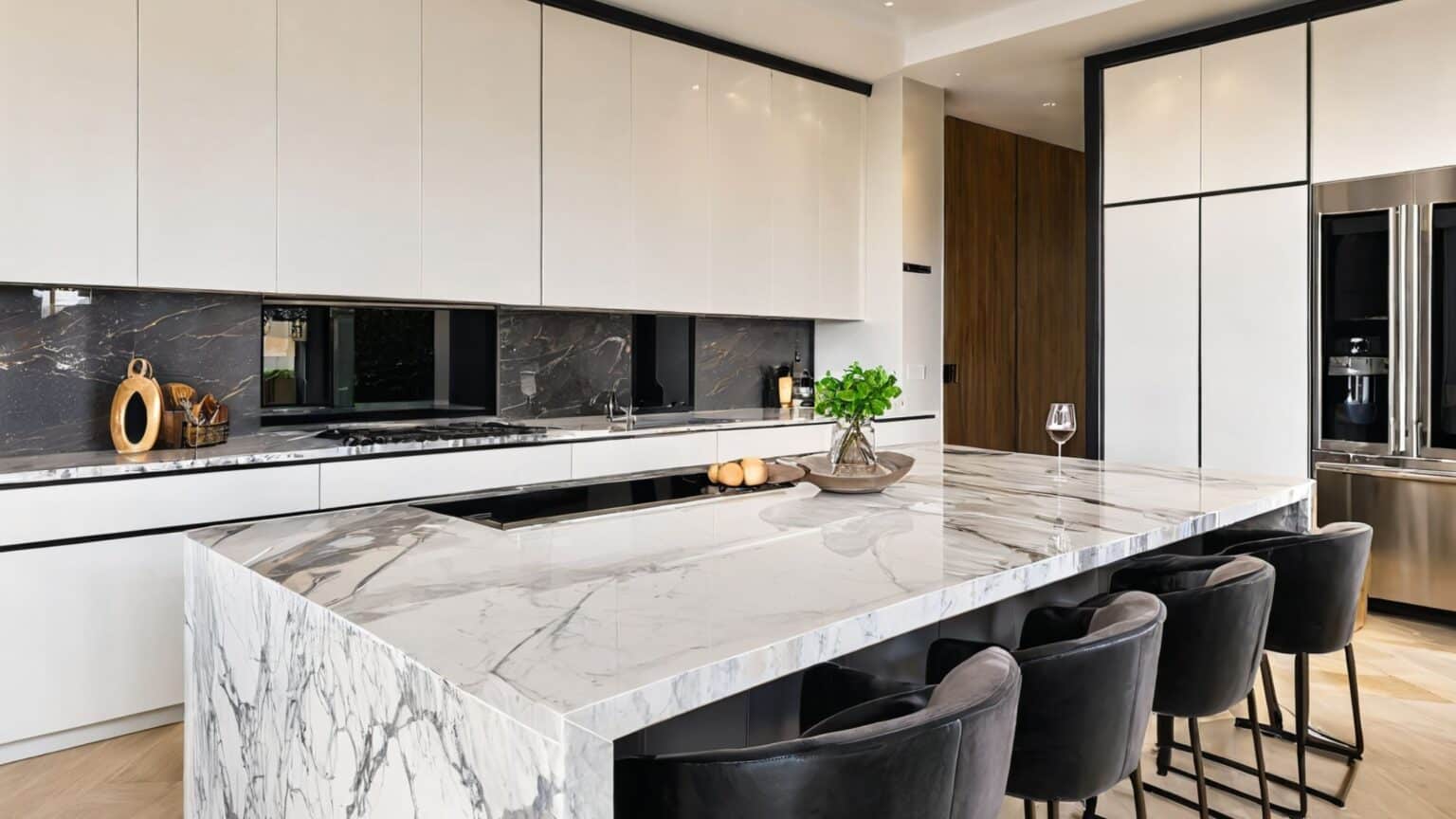 Quality and Durability of Marble Countertops near me New Orleans, LA