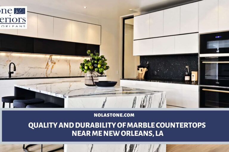 Marble Countertops near me New Orleans