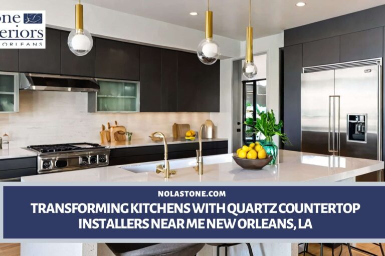 Quartz Countertop Installers Near Me New Orleans