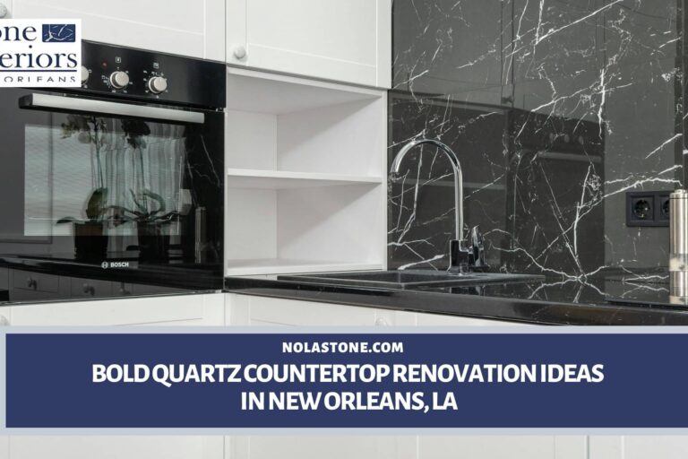 Quartz countertop renovation ideas in New Orleans
