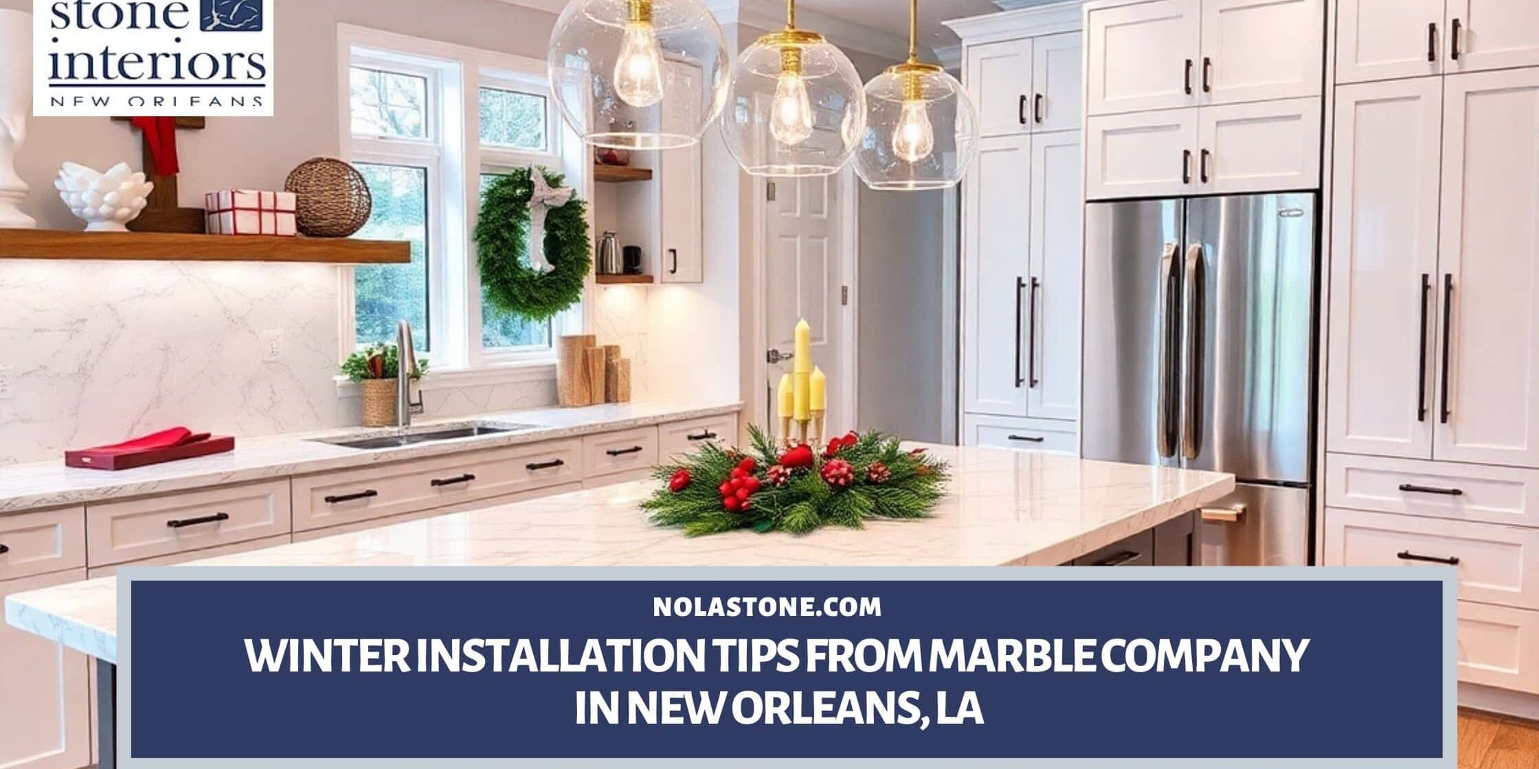 Marble company in New Orleans