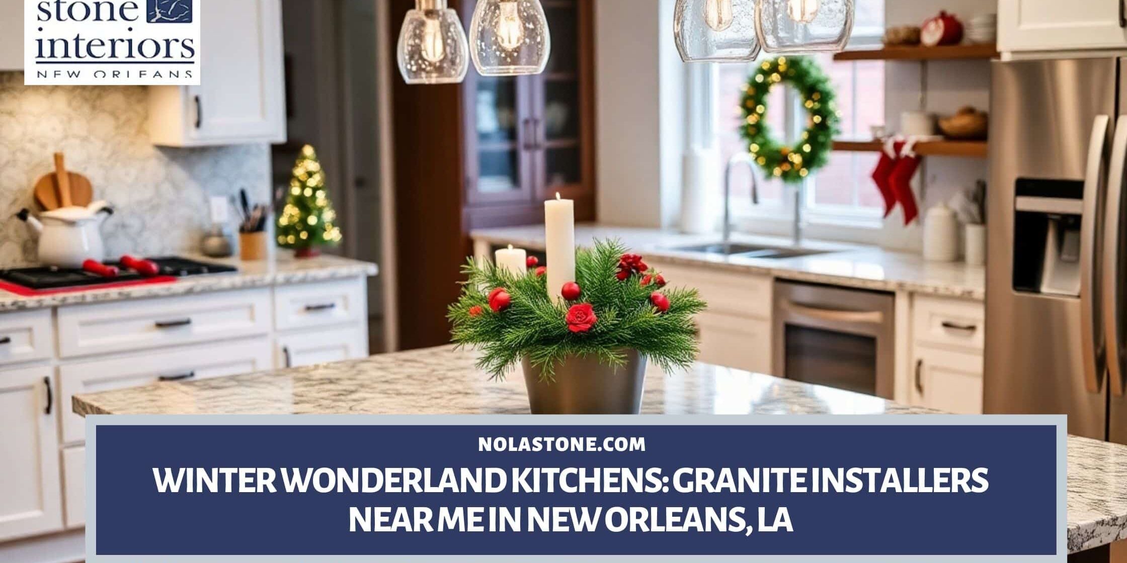 Winter Wonderland Kitchens_ Granite Installers Near Me in New Orleans, LA Granite installers near me in New Orleans