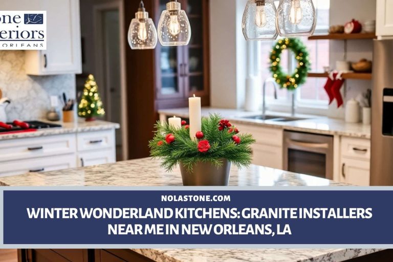 Granite installers near me in New Orleans