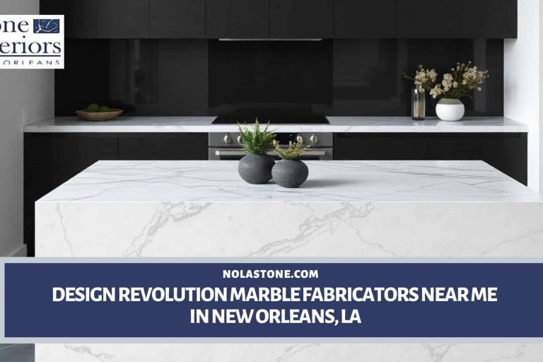 Marble fabricators near me in New Orleans